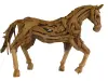  Product image 1 of the product “Walking Horse, made from Teak Root pcs. 2,5mtr long - 1,80 mtr high ”